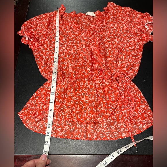 Sienna sky wrap-style blouse - Picture 8 of 8